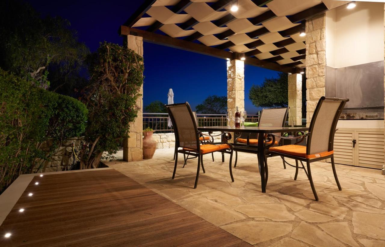 3 Bedroom Villa Madelini With Private Pool, Aphrodite Hills Resort Kouklia Eksteriør bilde