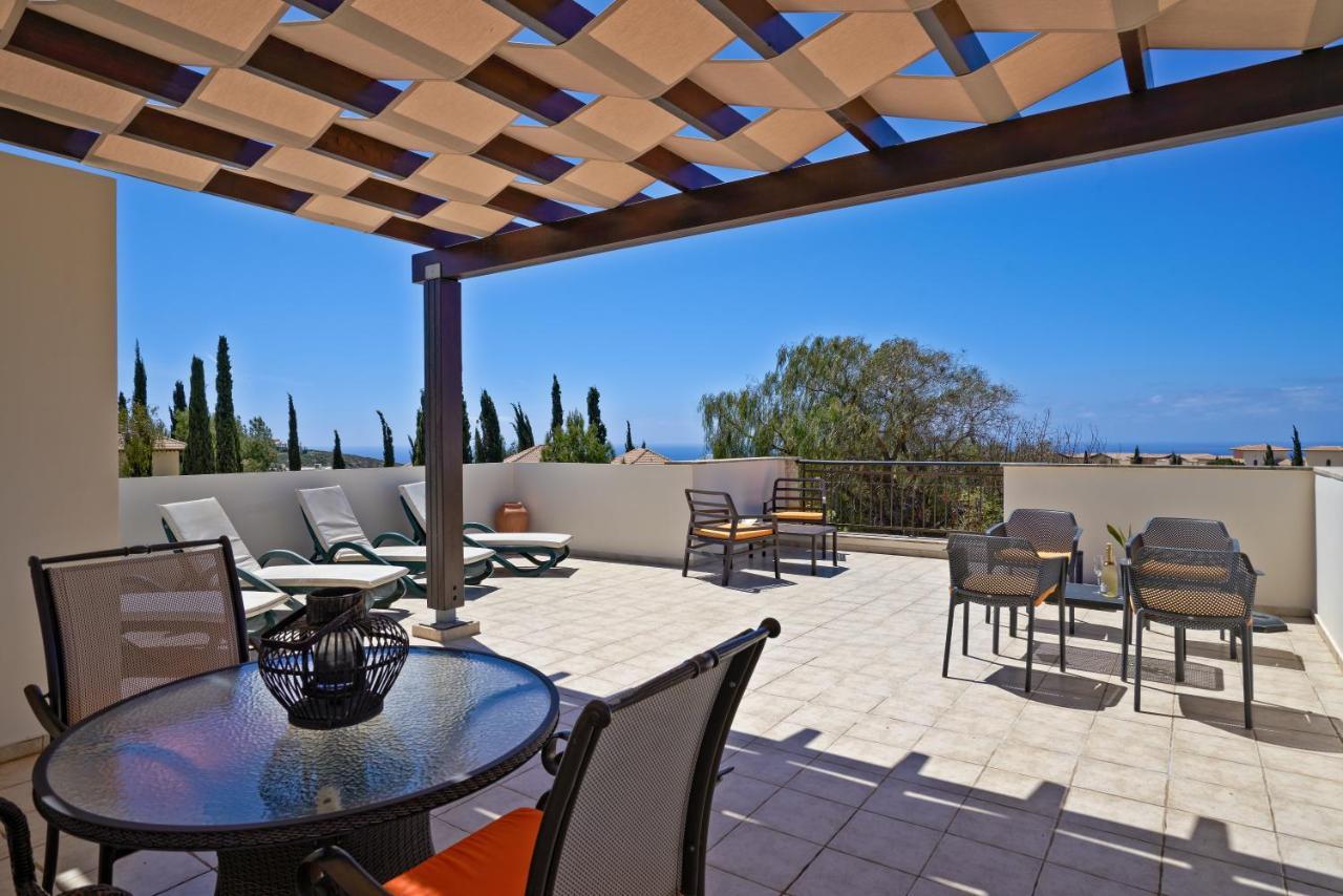 3 Bedroom Villa Madelini With Private Pool, Aphrodite Hills Resort Kouklia Eksteriør bilde