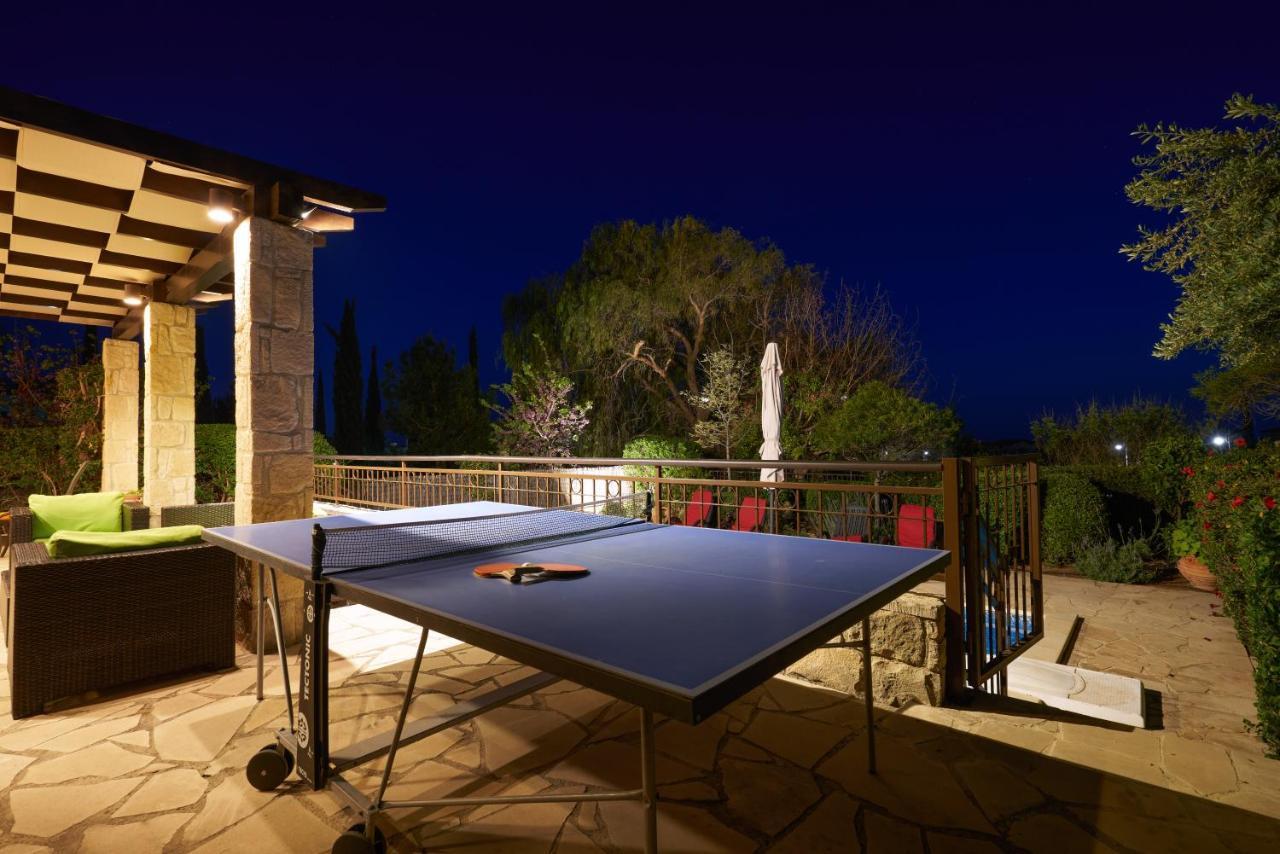 3 Bedroom Villa Madelini With Private Pool, Aphrodite Hills Resort Kouklia Eksteriør bilde