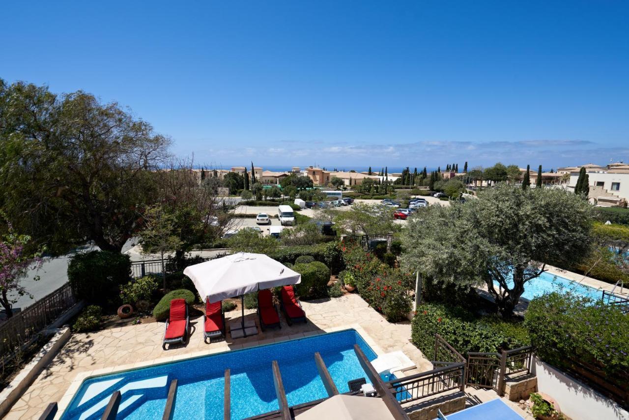 3 Bedroom Villa Madelini With Private Pool, Aphrodite Hills Resort Kouklia Eksteriør bilde